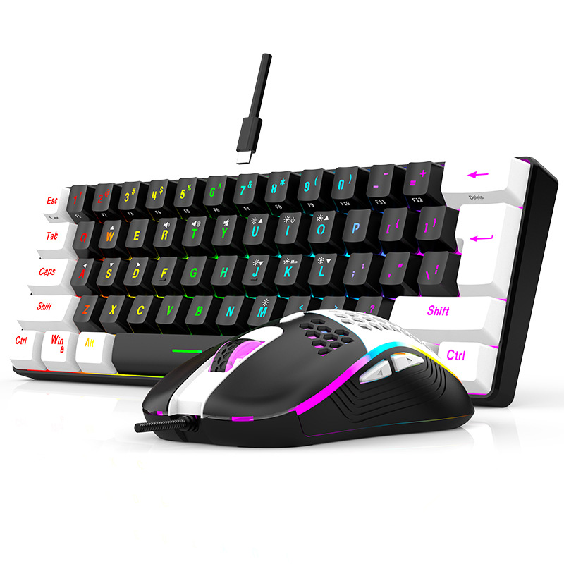 Conjunto de Teclado y Ratón pa - Gaming Keyboard And Mouse For Xbox reseña y precio