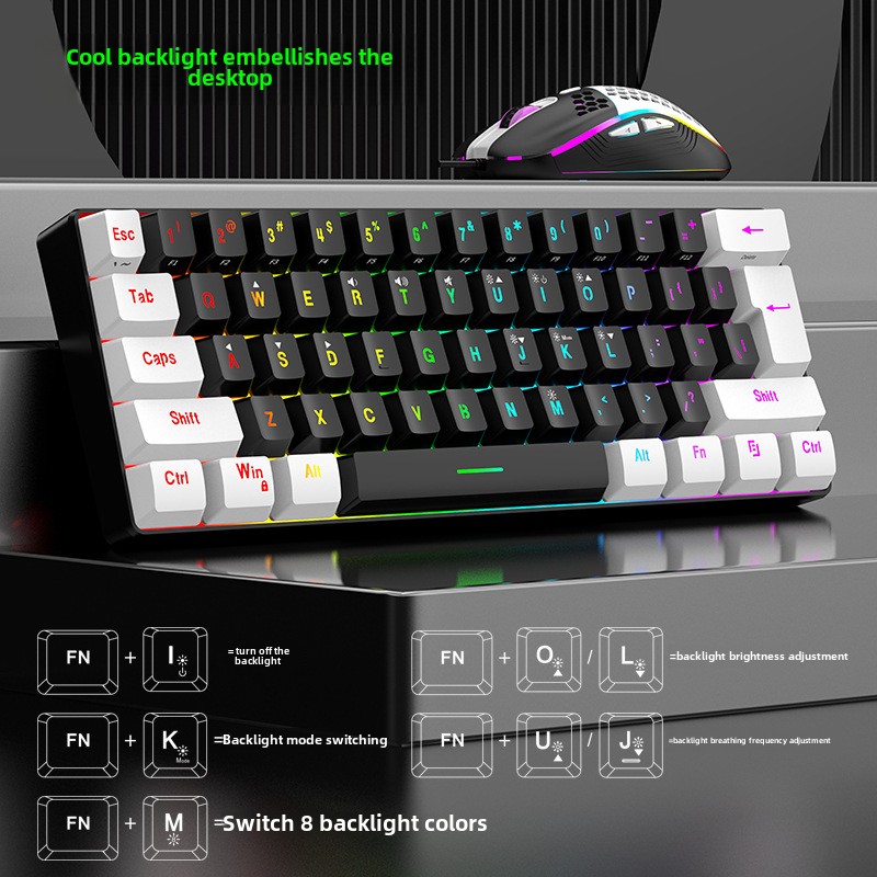Conjunto de Teclado y Ratón pa - Gaming Keyboard And Mouse For Xbox reseña y precio