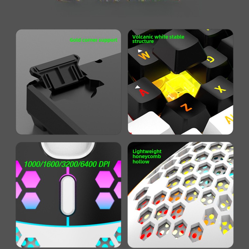 Conjunto de Teclado y Ratón pa - Gaming Keyboard And Mouse For Xbox reseña y precio