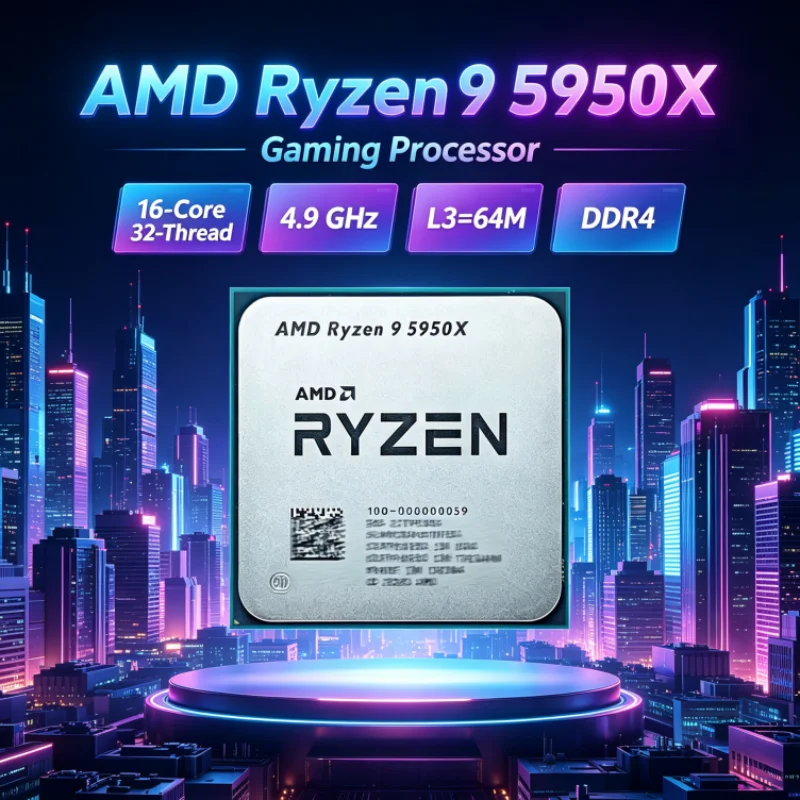 AMD Ryzen 9 5950X, pero sin re - Amd Cpu Ryzen 9 reseña y precio