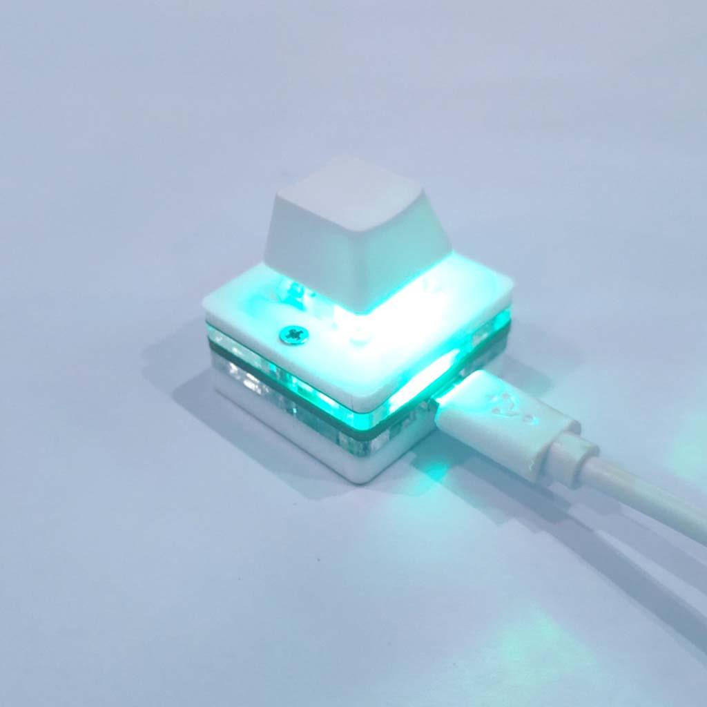 Teclado mecánico USB Mini con  - Gaming Keyboard No Rgb reseña y precio